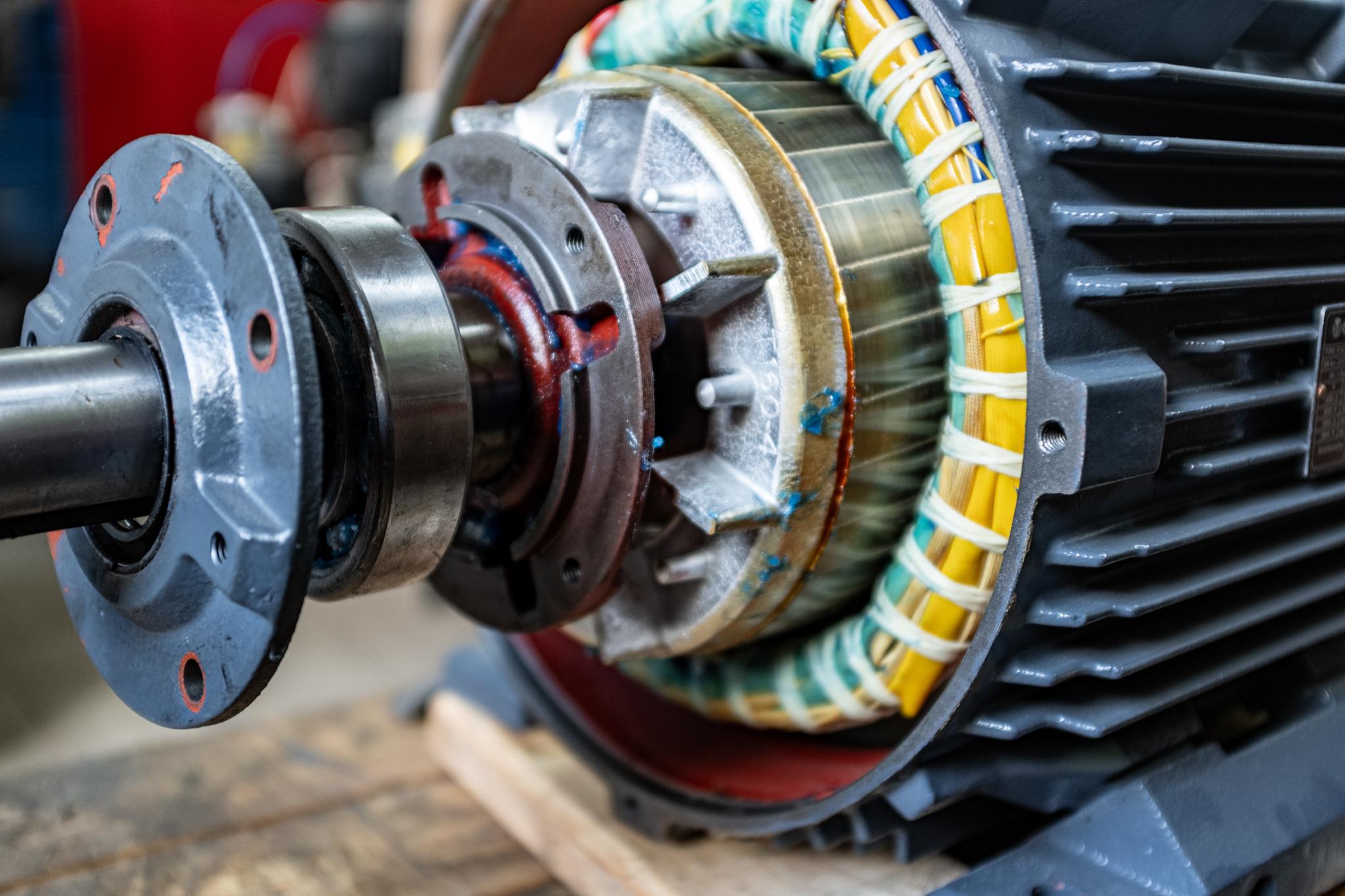 Motor Refurbishment Workshop - manufacturing scenario